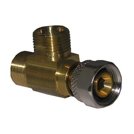 Larsen Supply Co 38x38x38ANG Stop Tee 2633916